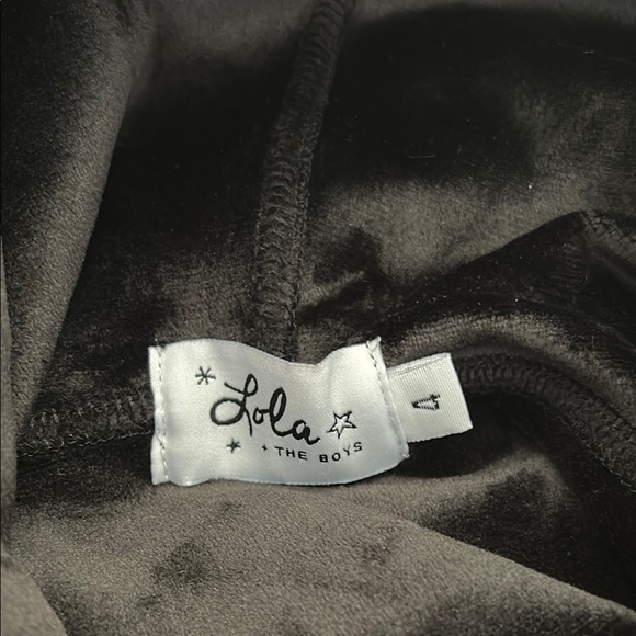 Black Hoodie with Colorful Drawstrings - Picture 3 of 3